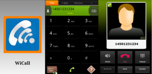 WiCall - Voip apps for Android