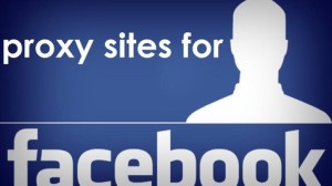Facebook-Proxy sites