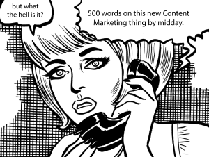 All about content marketing