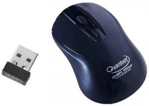 WireLess Mouse Example - different types of computer mice