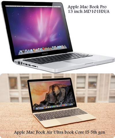 Best Apple Laptops to buy