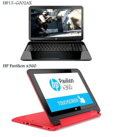 Best HP Laptops to buy 2015-16