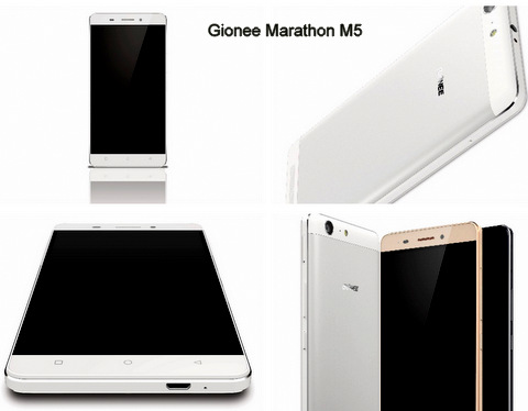 Gionee Marathon M5