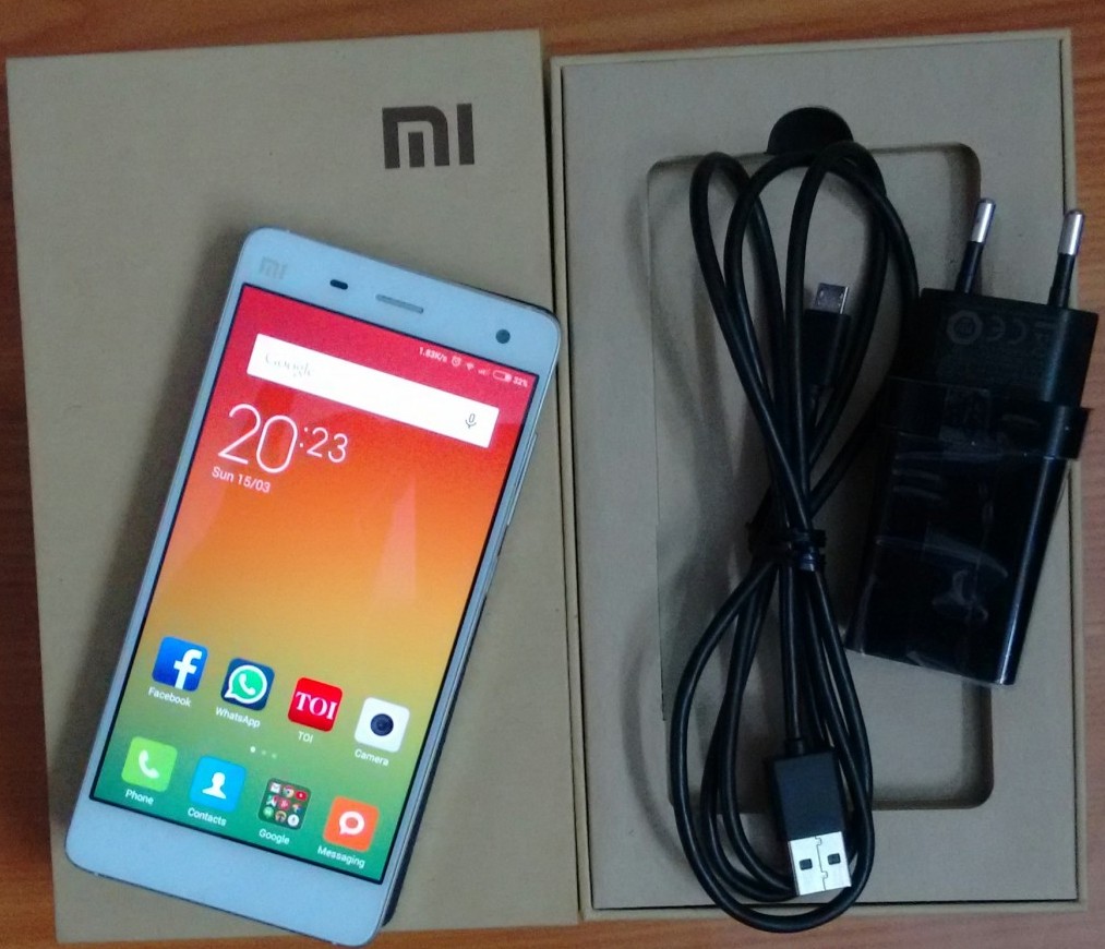 Mi4 Unboxing - Review Xiaomi MI4-16 GB - Hands on Experience
