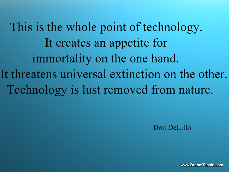 Technology quotes wallpaper hd