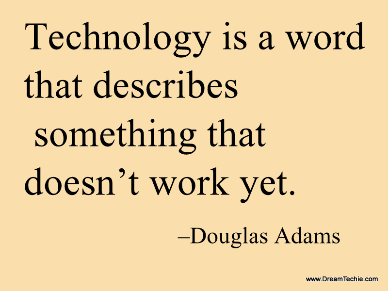 Technology Quotes Images
