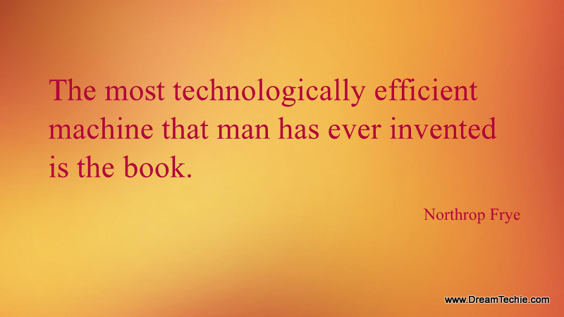 Technology quote image