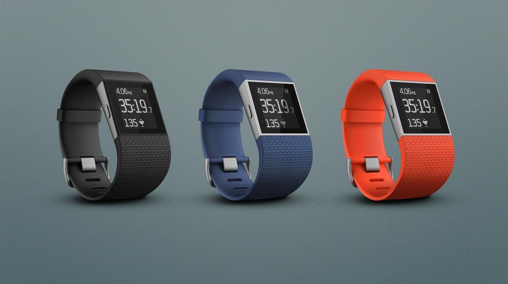 Fitbit Surge - Best Fitness Bands