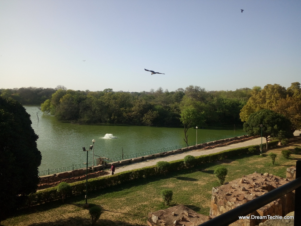 HauzKhas Lake Pics, Delhi Pic with LeEco smartphone