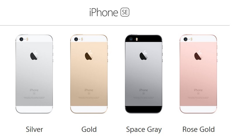 iPhone SE Colors and reasons to buy
