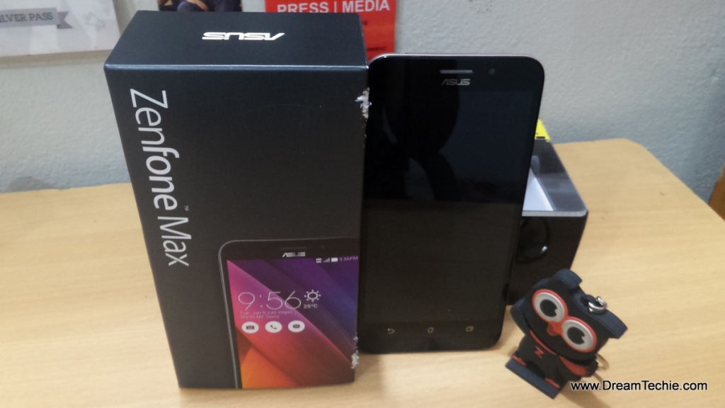 Asus Zenfone Max Hands-On First Impression