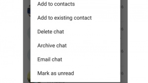 Mark messages as read or unread