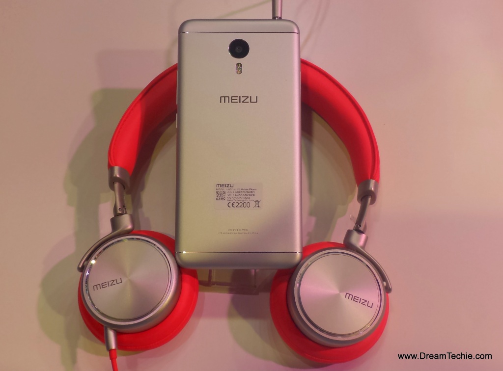 Meizu M3Note, Silver Color Design Hands On Pictures