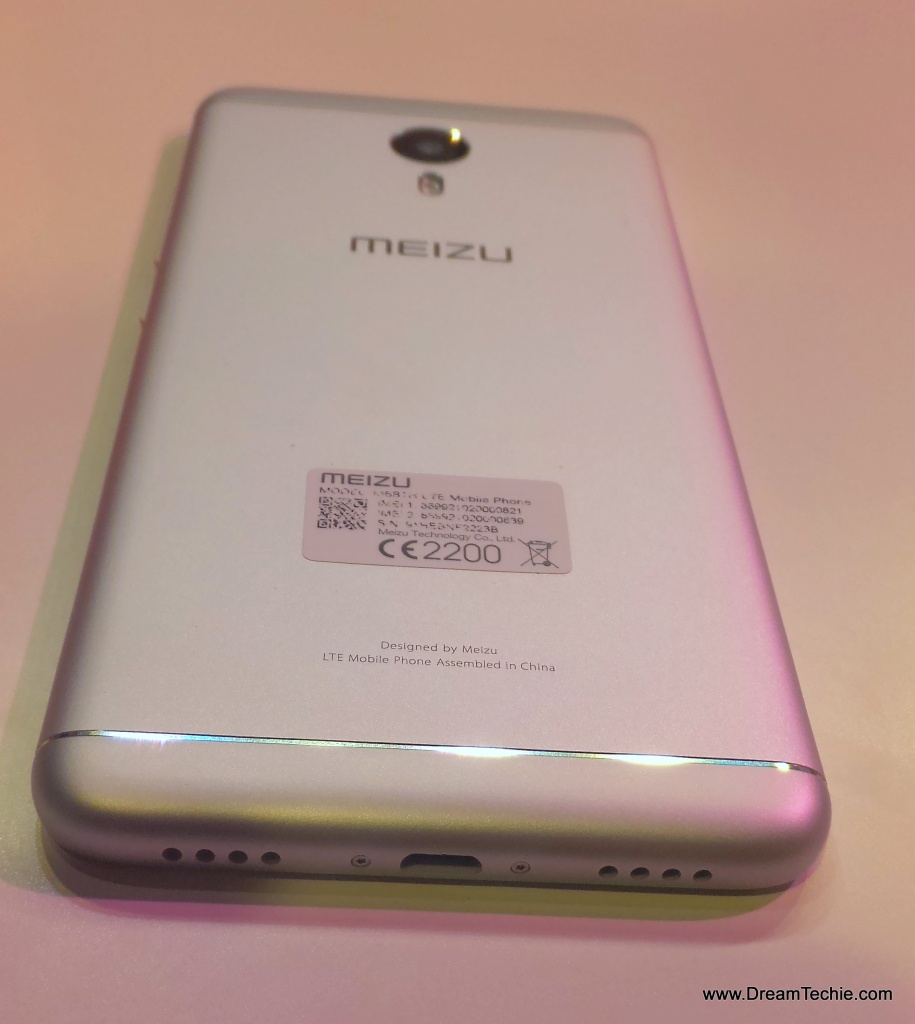 Meizu M3Note, Silver Color Hands On Pictures