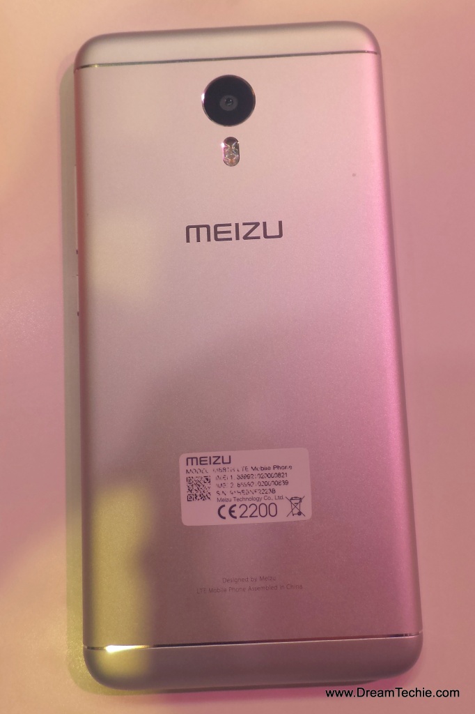 Meizu M3Note look like iPhone