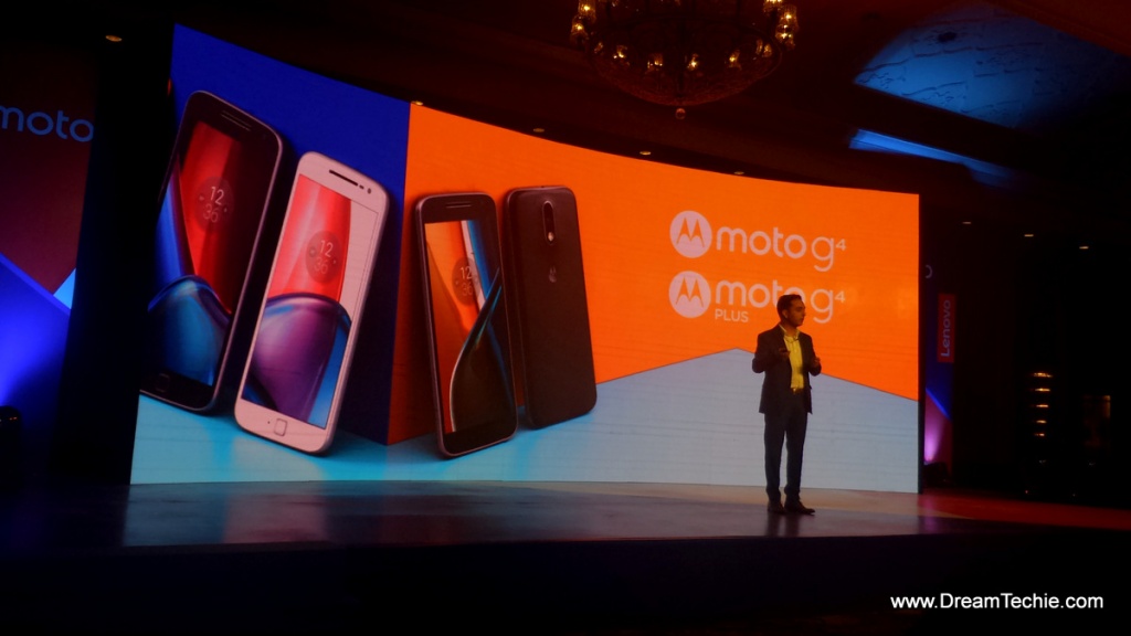 Moto G4 Plus Launch Event