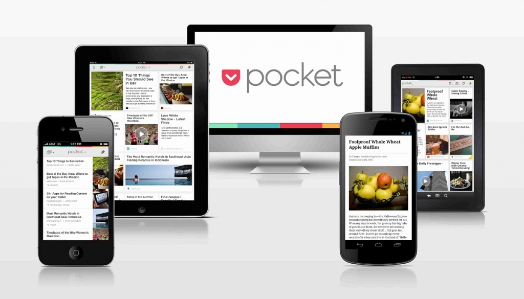 Pocket - Must Have Apps for Bloggers