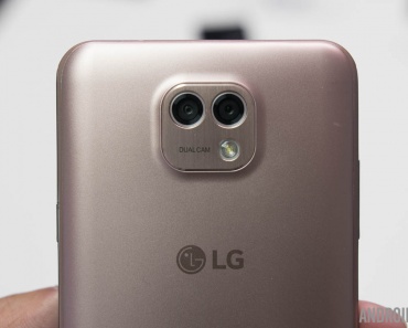 LG X Cam Silver Color