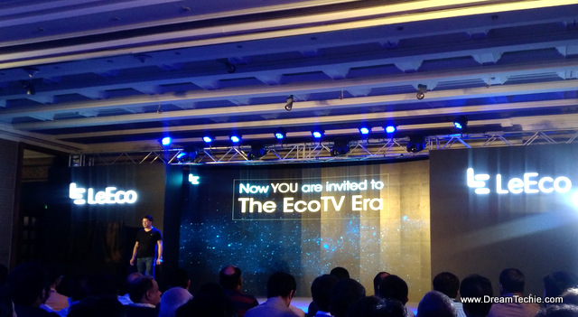 LeEco Launched Super Tvs