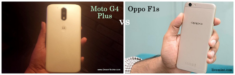Moto G4 Plus vs Oppo F1s