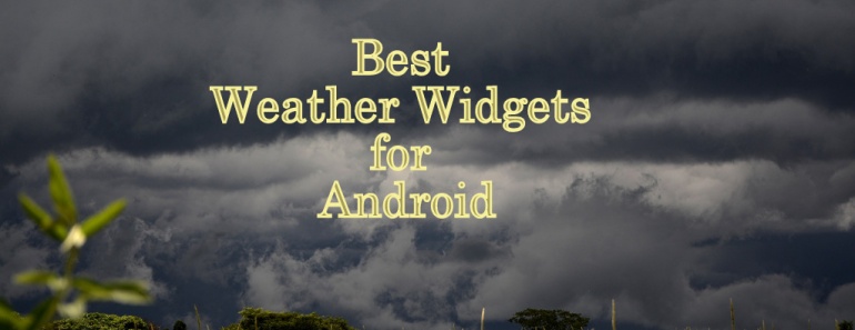 best-weather-widgets-for-android-phone