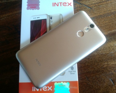 Intex Aqua S7 Design