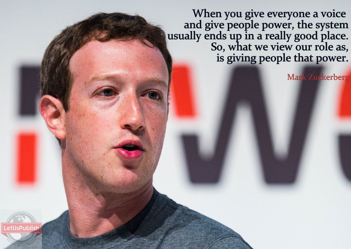 Mark Zuckerberg Quotes