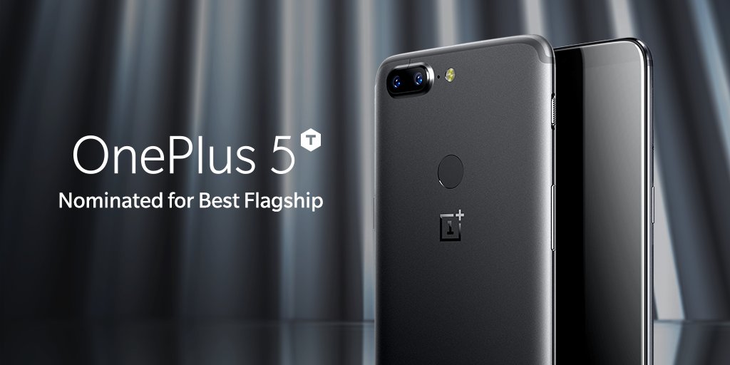 Check Specifications of One Plus 5T - Nominated for Best Flagship